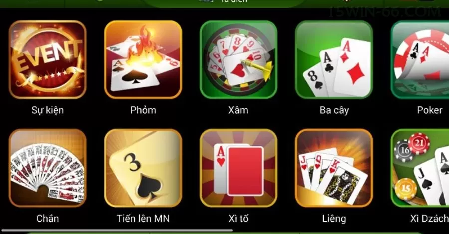 15win slots no app